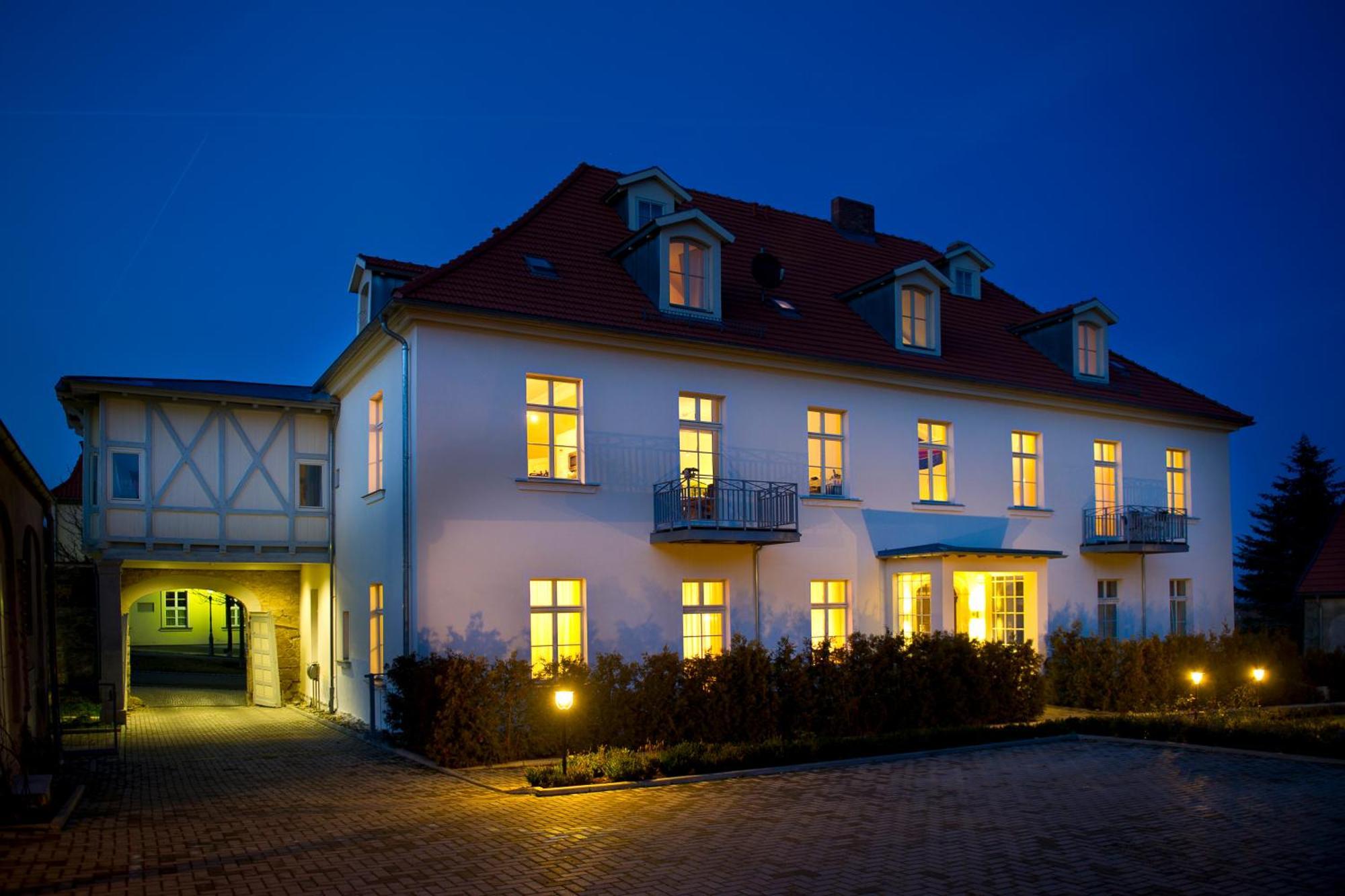 Appartements Residenz Jacobs Ballenstedt Exteriér fotografie